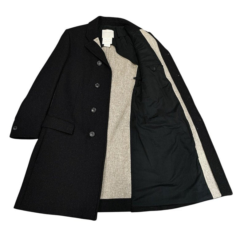 Stephan Schneider Wool Double Face Chesterfield Coat Size 4