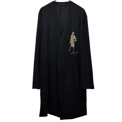 Yohji Yamamoto 21AW Actress Gabardine Jacket Size 4