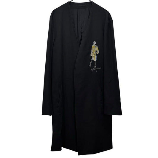 Yohji Yamamoto 21AW Actress Gabardine Jacket Size 4