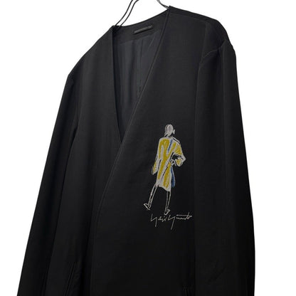 Yohji Yamamoto 21AW Actress Gabardine Jacket Size 4