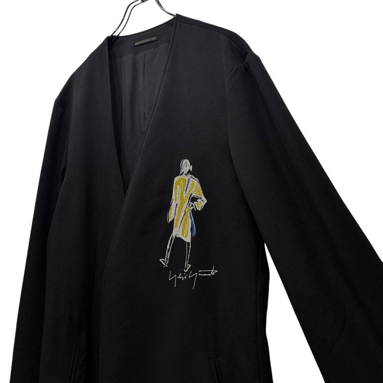 Yohji Yamamoto 21AW Actress Gabardine Jacket Size 4