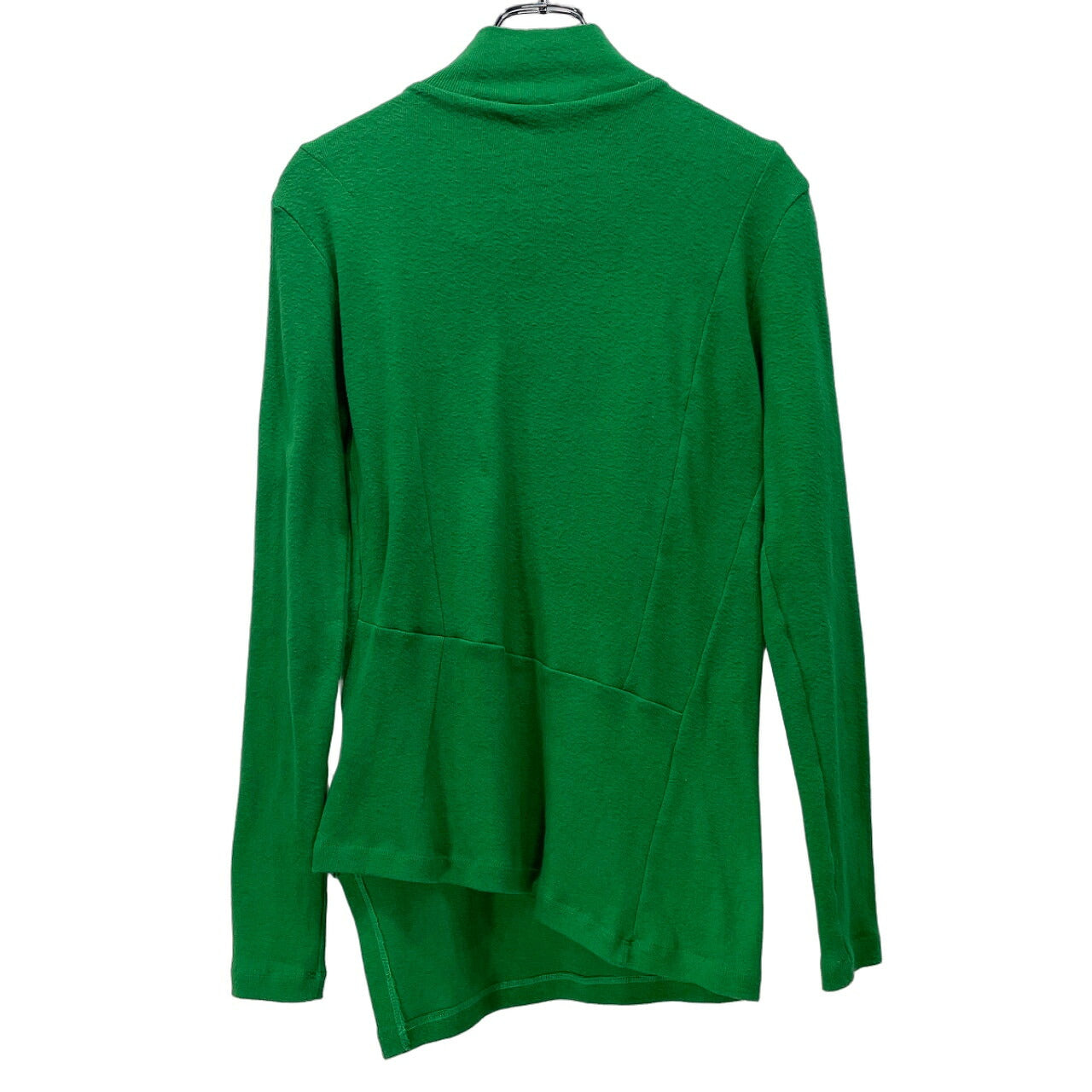 RAF SIMONS 08AW Ribbed High Neck Cut-and-Sew Top T-Shirt Size 46