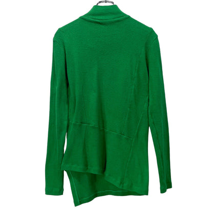 RAF SIMONS 08AW Ribbed High Neck Cut-and-Sew Top T-Shirt Size 46