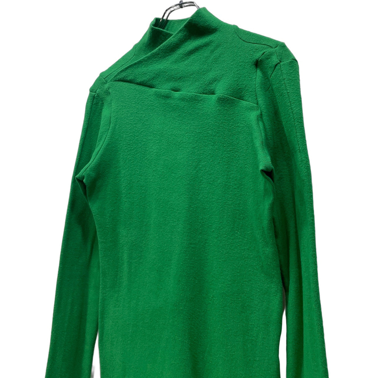 RAF SIMONS 08AW Ribbed High Neck Cut-and-Sew Top T-Shirt Size 46