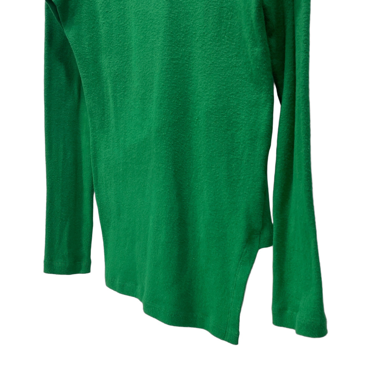 RAF SIMONS 08AW Ribbed High Neck Cut-and-Sew Top T-Shirt Size 46