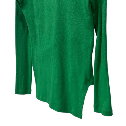 RAF SIMONS 08AW Ribbed High Neck Cut-and-Sew Top T-Shirt Size 46