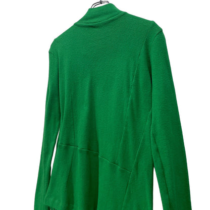 RAF SIMONS 08AW Ribbed High Neck Cut-and-Sew Top T-Shirt Size 46