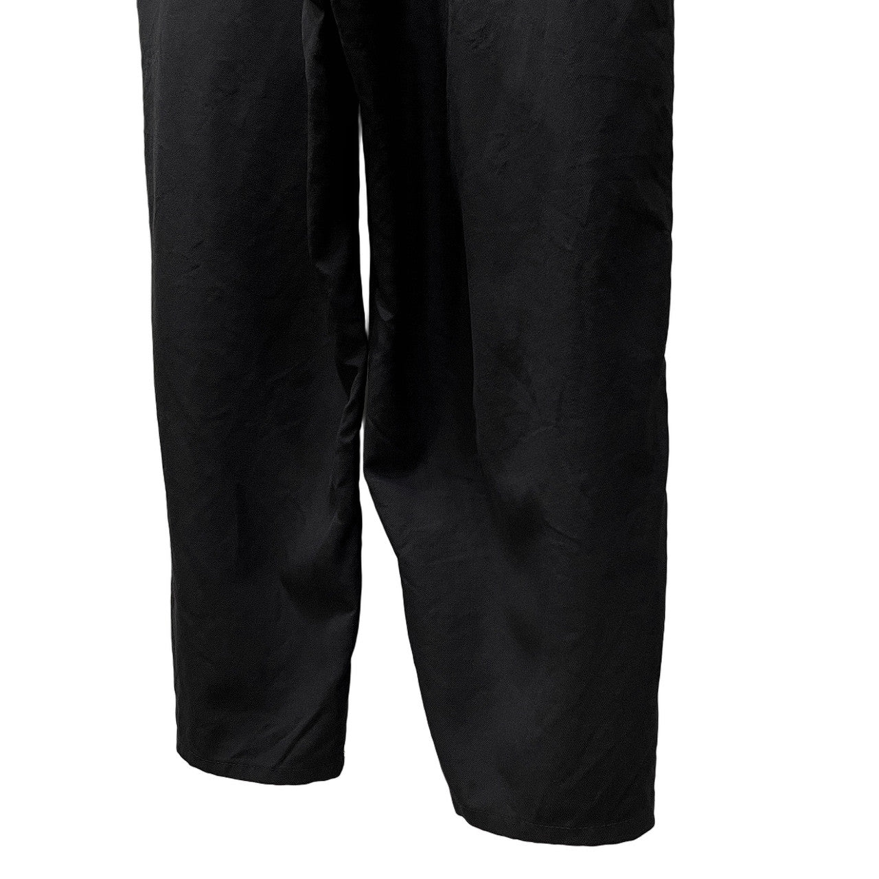 Y's for men 90s Archive Wool Serge Side Pants Black Size S