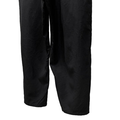 Y's for men 90s Archive Wool Serge Side Pants Black Size S