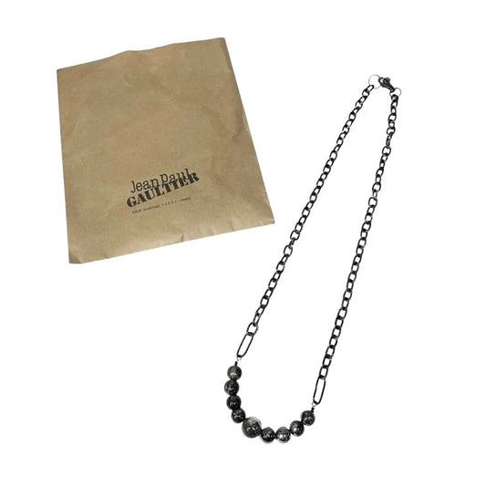 Jean Paul GAULTIER Archive Necklace Silver Size ONE SIZE