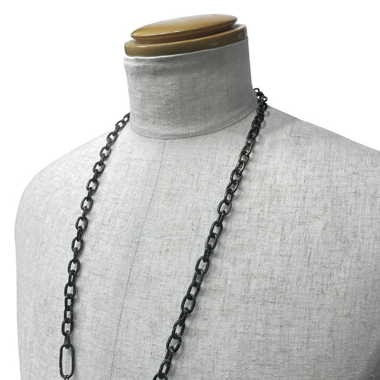 Jean Paul GAULTIER Archive Necklace Silver Size ONE SIZE