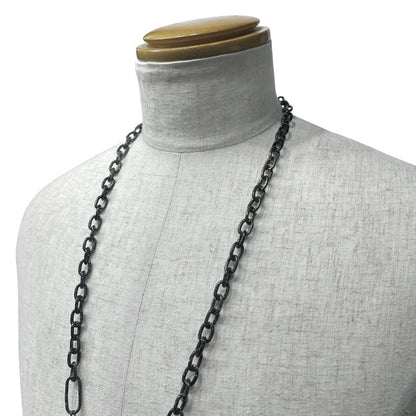Jean Paul GAULTIER Archive Necklace Silver Size ONE SIZE