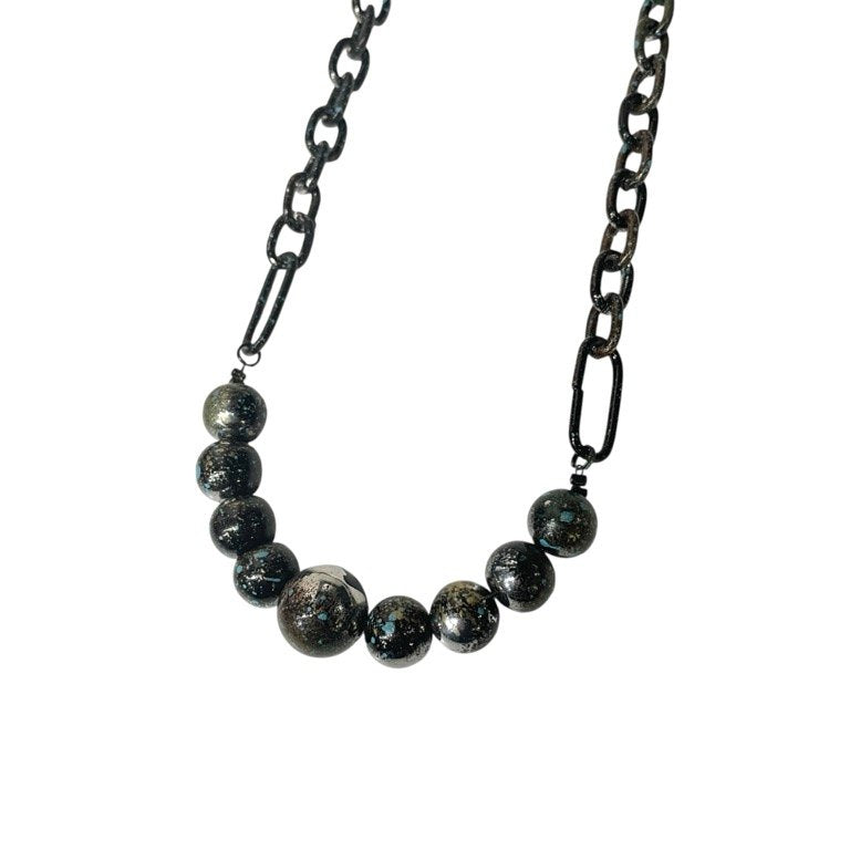 Jean Paul GAULTIER Archive Necklace Silver Size ONE SIZE