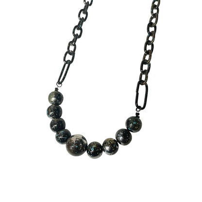 Jean Paul GAULTIER Archive Necklace Silver Size ONE SIZE