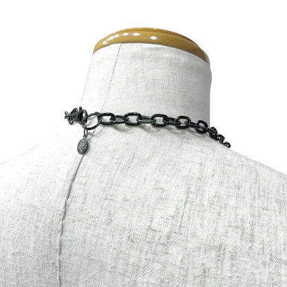 Jean Paul GAULTIER Archive Necklace Silver Size ONE SIZE