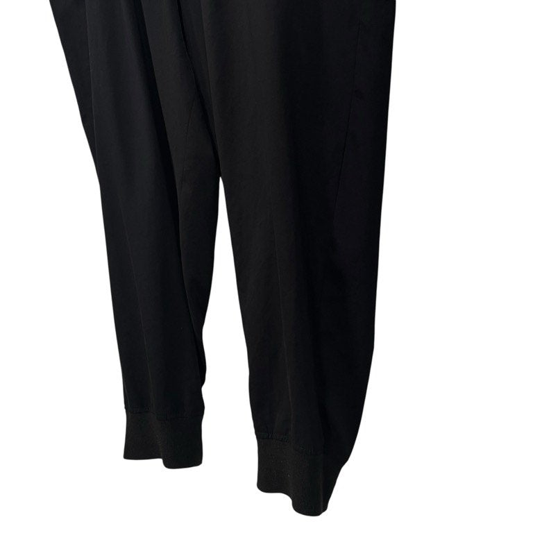 Y's BANG ON 18SS Triacetate Wide Easy Pants Black Size 2