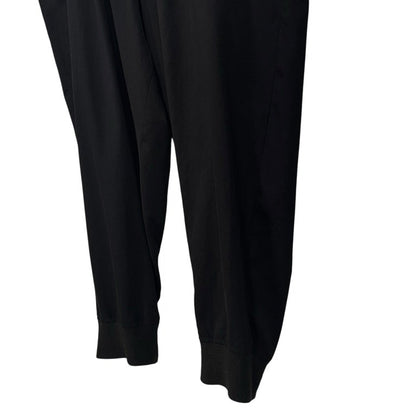 Y's BANG ON 18SS Triacetate Wide Easy Pants Black Size 2