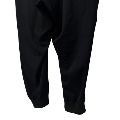 Y's BANG ON 18SS Triacetate Wide Easy Pants Black Size 2