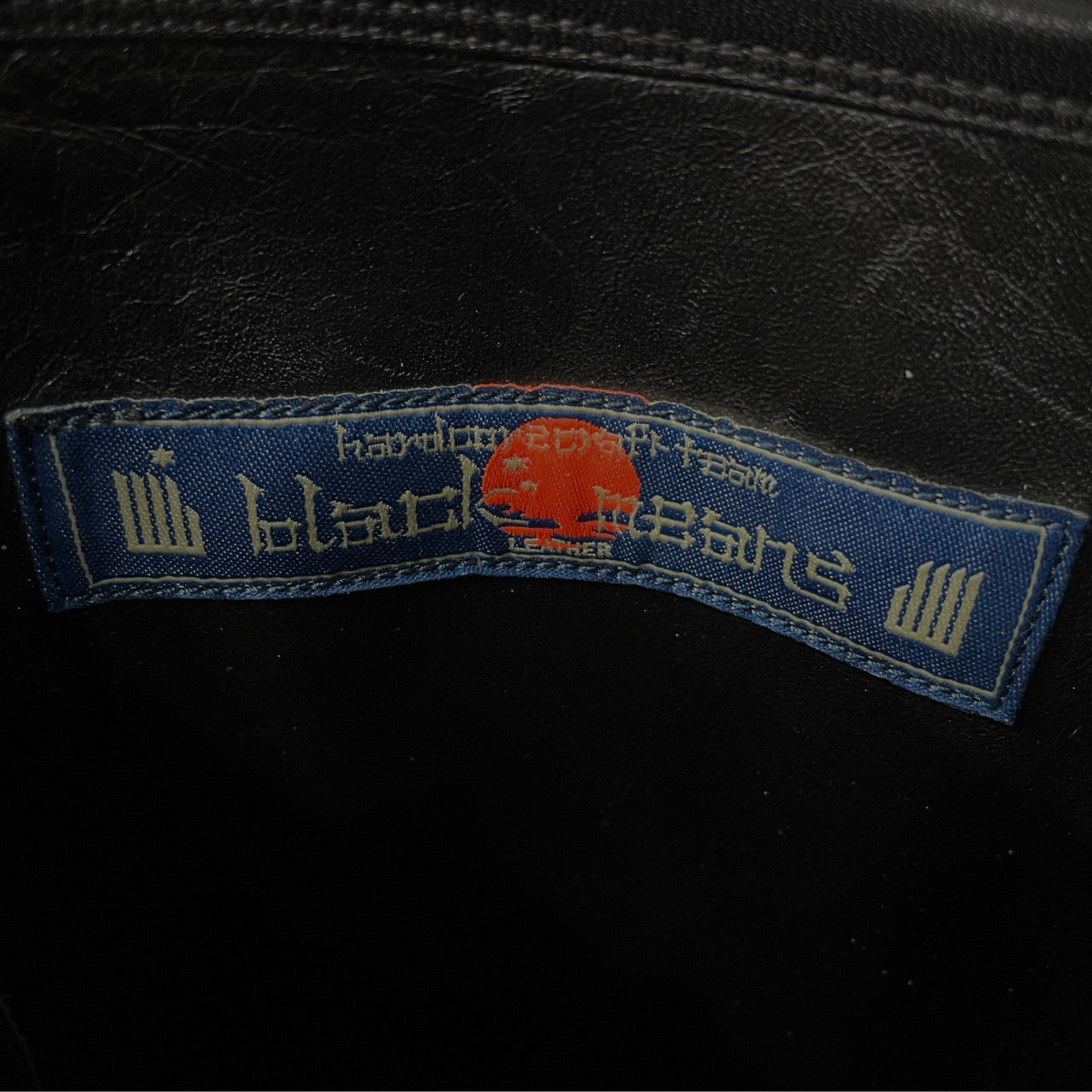 Blackmeans Leather 6-Buckle Back-Zip Long Boots Size 27.5