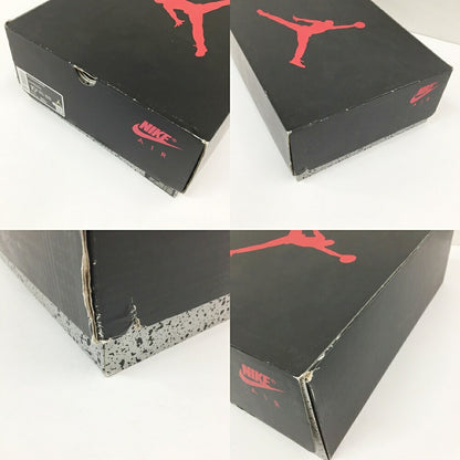NIKE Air Jordan 5 Retro White Sneakers Size 10.5
