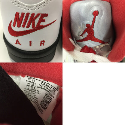 NIKE Air Jordan 5 Retro White Sneakers Size 10.5