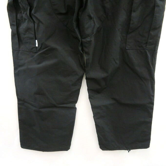 WTAPS 23SS Cotton Ripstop Trousers Black Size 04