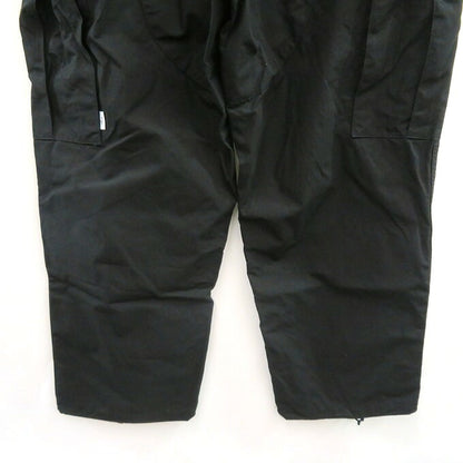 WTAPS 23SS Cotton Ripstop Trousers Black Size 04