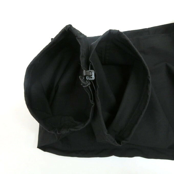 WTAPS 23SS Cotton Ripstop Trousers Black Size 04