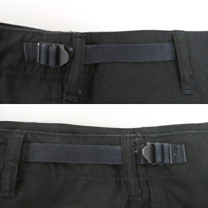 WTAPS 23SS Cotton Ripstop Trousers Black Size 04