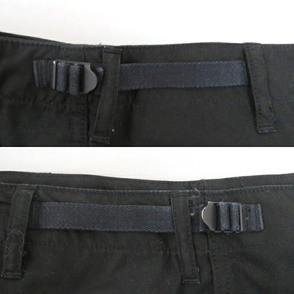 WTAPS 23SS Cotton Ripstop Trousers Black Size 04