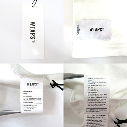 WTAPS 23AW Protect Cotton Long Sleeve T-Shirt Multi Size 01