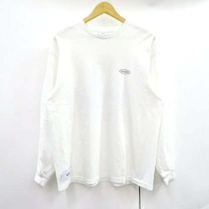 WTAPS 23AW Protect Cotton Long Sleeve T-Shirt Multi Size 01