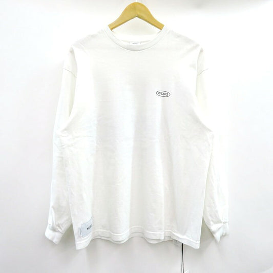 WTAPS 23AW Protect Cotton Long Sleeve T-Shirt Multi Size 01
