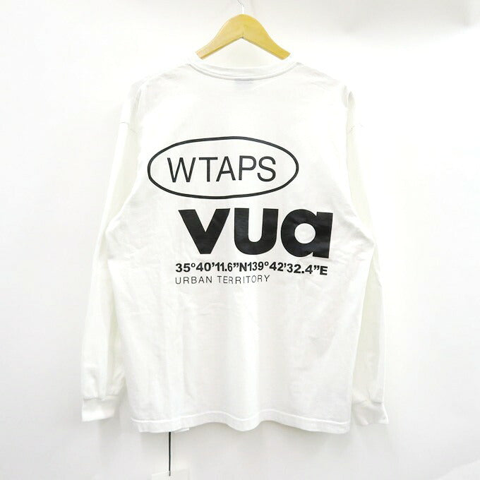 WTAPS 23AW Protect Cotton Long Sleeve T-Shirt Multi Size 01