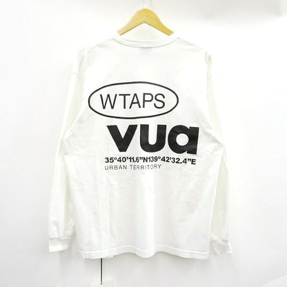 WTAPS 23AW Protect Cotton Long Sleeve T-Shirt Multi Size 01