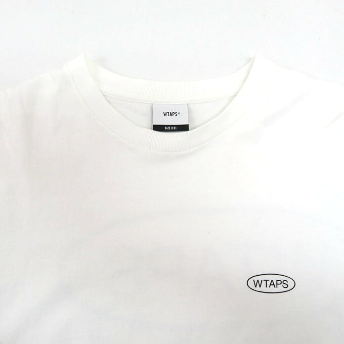 WTAPS 23AW Protect Cotton Long Sleeve T-Shirt Multi Size 01