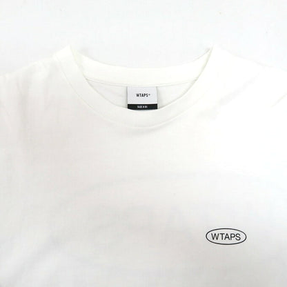 WTAPS 23AW Protect Cotton Long Sleeve T-Shirt Multi Size 01
