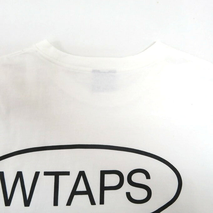 WTAPS 23AW Protect Cotton Long Sleeve T-Shirt Multi Size 01