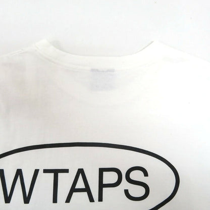 WTAPS 23AW Protect Cotton Long Sleeve T-Shirt Multi Size 01