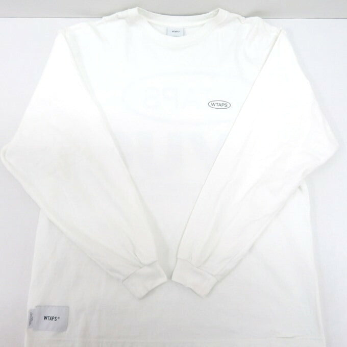 WTAPS 23AW Protect Cotton Long Sleeve T-Shirt Multi Size 01