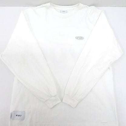 WTAPS 23AW Protect Cotton Long Sleeve T-Shirt Multi Size 01