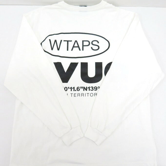 WTAPS 23AW Protect Cotton Long Sleeve T-Shirt Multi Size 01