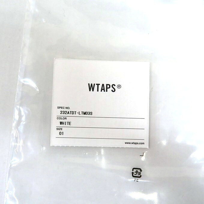 WTAPS 23AW Protect Cotton Long Sleeve T-Shirt Multi Size 01