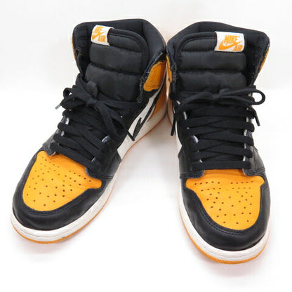 NIKE AIR JORDAN 1 High OG Taxi Black Sail Sneakers