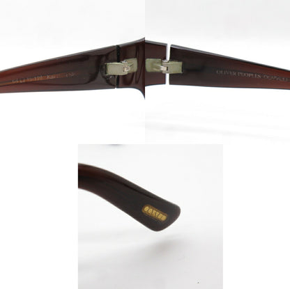 OLIVER PEOPLES Kali-P ESP Brown Sunglasses Size ONE SIZE