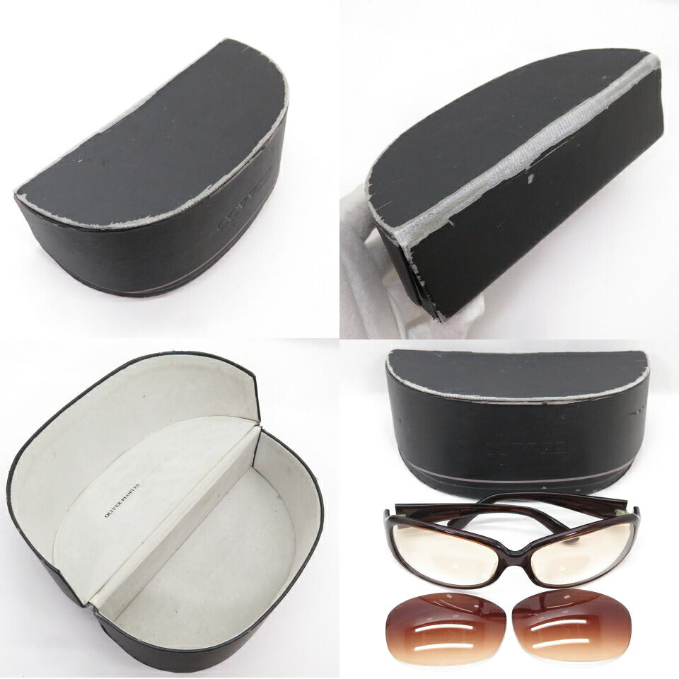 OLIVER PEOPLES Kali-P ESP Brown Sunglasses Size ONE SIZE