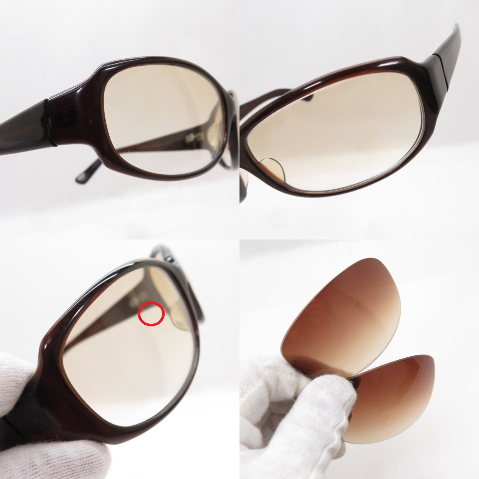 OLIVER PEOPLES Kali-P ESP Brown Sunglasses Size ONE SIZE