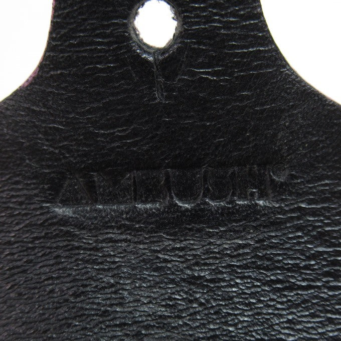 AMBUSH Pink Crest Leather Bracelet Size ONE SIZE