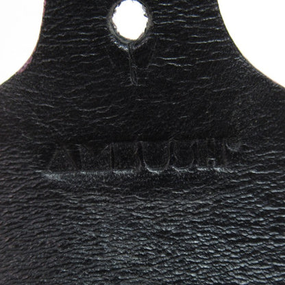 AMBUSH Pink Crest Leather Bracelet Size ONE SIZE