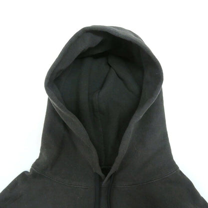 S.F.C. Logo Pullover Hoodie Washed Black Size XXL